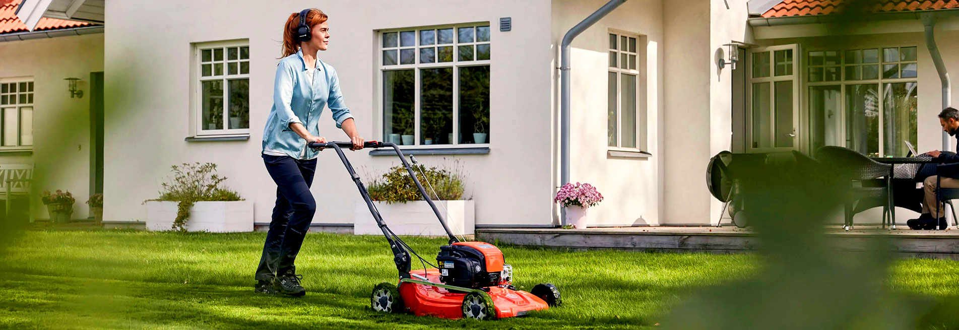 Ремонт газонокосилок и триммеров в Клязьме